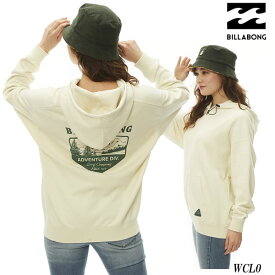「全品5-15倍 11日08時迄」22FW レディース BILLABONG パーカー ADIV SWEAT ZIP PARKA BC014-018: 正規品/ビラボン/BC014018/cat-fs
