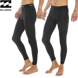 「全品5-10倍 31日08時迄」【ゆうパケット】23SS メンズ BILLABONG ラッシュレギンス SOLID LEGGINS BD011-493 :正規品/ビラボン/インナーパンツ/BD011493 /surf