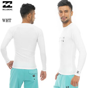 【ゆうパケット】23SS BILLABONG ラッシュガード ROUND NECK LS BD011-853: 正規品/ビラボン/メンズ/長袖/BD011853/surf