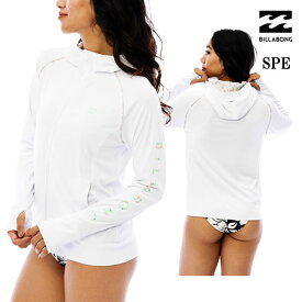 「全品10-16倍 21日08時迄」【ゆうパケット】23SS レディース BILLABONG ラッシュガード ZIP UP HOODED LS BD013-890: 正規品/ビラボン/長袖/BD013890/surf