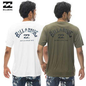 「全品10-16倍 21日08時迄」【ゆうパケット】24SS BILLABONG ラッシュガードTシャツ RASH TEE BE011-856: 正規品/ビラボン/メンズ/半袖/BE011856/surf