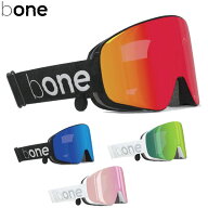 「全品10-15倍 04日12時-11日02時迄」25-26 bONE スノーゴーグル 骨伝導＆Bluetoothインカム機能搭載ゴー…