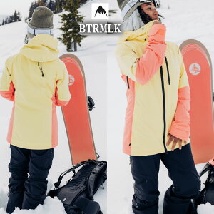 uSi5-15{ 2708v23-24 fB[X BURTON WPbg Women's [ak] GORE-TEX 2L Upshift Jacket 21282104: Ki/Xm[{[hEGA/o[g/snow