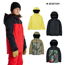 23-24 子供用 BURTON ジャケット Lodgepole 2L Jacket 23825100: 正規品/バートン/スノーボードウエア/ジュニア/キッズ/snow