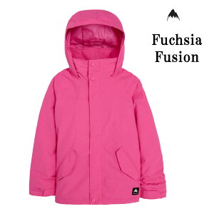 「全品5-15倍 27日08時迄」23-24 子供用 BURTON ジャケット Girls' Elodie Jacket 13045109: 正規品/バートン/スノーボードウエア/ジュニア/キッズ/スノボ/エロディー/snow