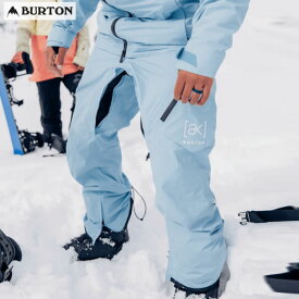 23-24 BURTON パンツ [ak] GORE-TEX Cyclic Pant 10000110: 正規品/バートン/スノーボードウエア/ウェア/メンズ/snow