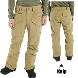 「全品2-15倍 16日08時迄」23-24 BURTON パンツ Men's Covert 2.0 2L Pants 23832100: 正規品/バートン/スノーボードウエア/ウェア/メンズ/スノボ/snow