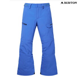 「全品10-16倍 11日02時迄」23-24 子供用 BURTON パンツ Boys’ Exile Cargo Pant 11589107: 正規品/バートン/スノーボードウエア/ジュニア/キッズ/snow
