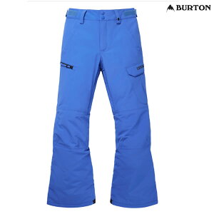 uSi5-15{ 11608v23-24 qp BURTON pc Boysf Exile Cargo Pant 11589107: Ki/o[g/Xm[{[hEGA/WjA/LbY/snow