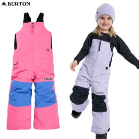 23-24 子供用 BURTON ビブパンツ Toddler Burton Maven Bib 13052109: 正規品/バートン/スノーボードウエア/ジュニア/キッズ/snow