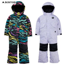 「全品5-10倍 22日08時迄」23-24 子供用 BURTON ワンピース Toddler One Piece 22174103: 正規品/バートン/スノーボードウエア/ジュニア/キッズ/snow