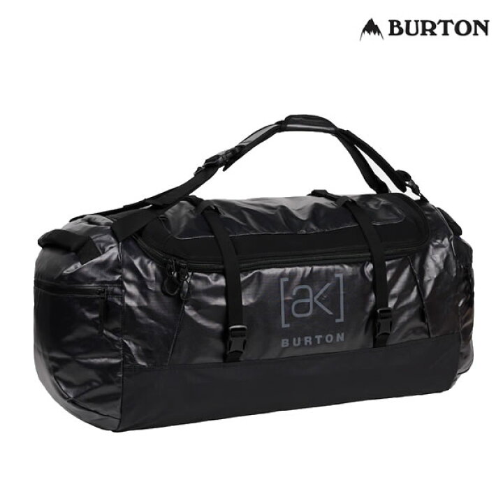 楽天市場】「全品5-10倍 2日08時迄」23-24 BURTON ダッフルバッグ [ak  