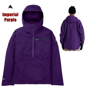 uSi10-15{ 12208v24-25 BURTON WPbg Pillowline GORE-TEX Anorak 22736103: Ki/Y/Xm[{[hEGA/o[g/snow