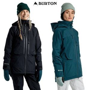 「全品5-15倍 27日08時迄」24-25 レディース BURTON ジャケット Women's Pillowline GORE-TEX 2L Jacket 22739103: 正規品/スノーボードウエア/バートン/snow