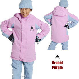 「全品2-15倍 16日08時迄」24-25 子供用 BURTON ジャケット Kids' Skimmer Jacket 24315100: 正規品/バートン/スノーボードウエア/ジュニア/キッズ/snow