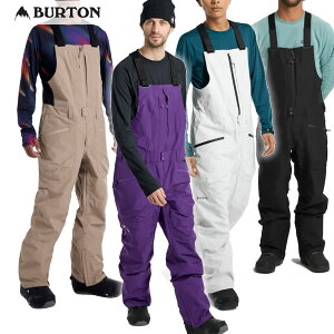24-25 BURTON rupc Men's GORE-TEX Reserve Bib Pant 20554106: Ki/o[g/Xm[{[hEGA/EFA/Y/Xm{/snow