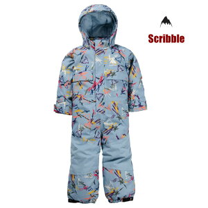 24-25 qp BURTON s[X Toddler One Piece 22174104: Ki/o[g/Xm[{[hEGA/WjA/LbY/snow