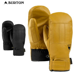 24-25 BURTON O[u GORE-TEX Gondy Leather Mittens 10337108: Ki/Xm[{[h/o[g/Y/Xm{/snow