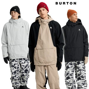 uSi5-15{ 11608vy\񏤕iz25-26 BURTON WPbg 3025910 Reserve 2L Relaxed Anorak: Ki/Xm[{[hEGA/o[g/Y/snow