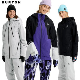 「クーポン5%OFF 18日08時迄」【予約商品】25-26 レディース BURTON ジャケット 3024210 W Reserve GORE-TEX 2L jacket: 正規品/スノーボードウエア/バートン/snow