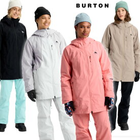 【予約商品】25-26 レディース BURTON ジャケット 3025610 W Reserve 2L jacket: 正規品/スノーボードウエア/バートン/snow