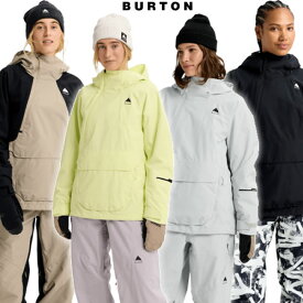 【予約商品】25-26 レディース BURTON ジャケット 3026010 W Reserve 2L Relaxed Anorak: 正規品/スノーボードウエア/バートン/snow