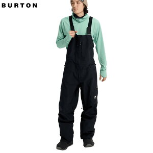 y\񏤕iz25-26 BURTON rupc 3024510 M Reserve GORE-TEX 2L Bib Pants: Ki/o[g/Xm[{[hEGA/Y/Xm{/snow
