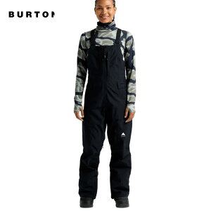 y\񏤕iz25-26 fB[X BURTON rupc 3024610 W Reserve GORE-TEX 2L Bib Pants: Ki/o[g/Xm[{[hEGA/snow