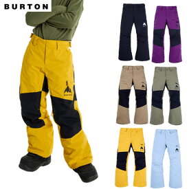 「全品10-16倍 11日02時迄」【即納】25-26 子供用 BURTON パンツ Skylar Pant 2432110: 正規品/バートン/スノーボードウエア/ジュニア/キッズ/スノボ/snow