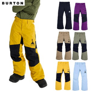 「全品5-15倍 27日08時迄」【予約商品】25-26 子供用 BURTON パンツ Skylar Pant 2432110: 正規品/バートン/スノーボードウエア/ジュニア/キッズ/スノボ/snow
