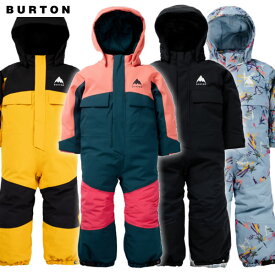 「全品10-16倍 11日02時迄」【即納】25-26 子供用 BURTON ワンピース Toddler One Piece 2217414: 正規品/バートン/スキー/スノーボード/ウエア/ジュニア/キッズ/snow