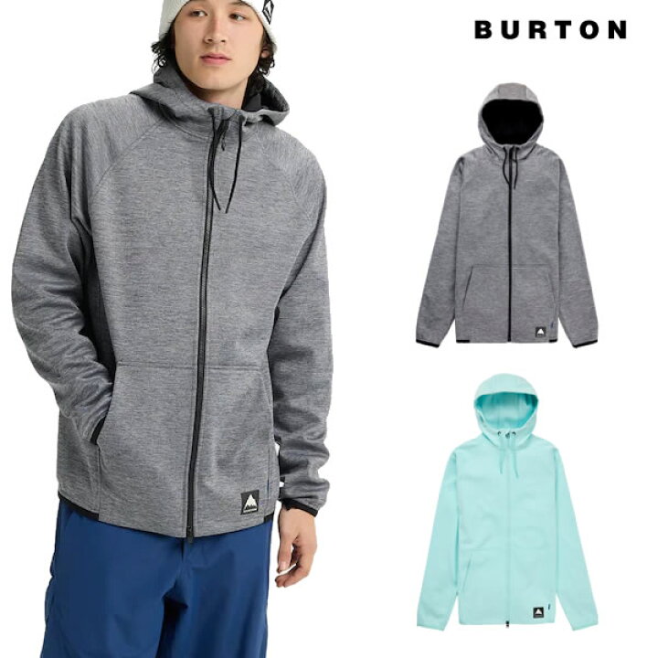 楽天市場】25-26 BURTON フリース M Crown Weatherproof FZ 2202316 