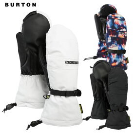 「全品10-16倍 11日02時迄」25-26 レディース BURTON グローブ 103921B Women's Profile Mittens: 正規品/スノーボード/バートン/スノボ/ミット/ミトン