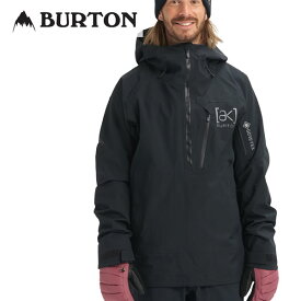 23-24 BURTON ジャケット [ak] GORE-TEX Velocity Anorak 14979104: 国内正規品/メンズ/スノーボードウエア/ウェア/バートン/snow