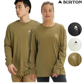 【ゆうパケット】BURTON 長袖Tシャツ Elite LS Tee 20392102: 国内正規品/エリートLS/バートン/メンズ/スノーボード/ロンTEE/20392101/snow