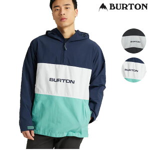 「全品5-15倍 11月6日08時迄」BURTON ジャケット Antiup Anorak Jacket 21607100: 正規品/バートン/メンズ/スノーボード/ウエア/ウェア/スノボ/snow