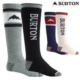 「全品5-10倍 26日08時迄」23-24 BURTON ソックス2足パック Weekend Midweight Sock 2pk 14926103: 正規品/メンズ/スノーボードウエア/バートン/スノボ/snow