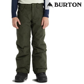 20-21 子供用 BURTON パンツ Barnstorm Pant 20552101:正規品/バートン/スノーボードウエア/ジュニア/キッズ/スノボ/snow