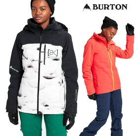 21-22 レディース BURTON ジャケット Women's [ak] GORE-TEX Embark Jacket 10010108: 正規品/スノーボードウエア/バートン/snow