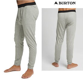 「全品5-10倍 22日08時迄」22-23 BURTON ファーストレイヤー Midweight Pant 10263107:正規品/バートン/スノーボード/インナー/ロングパンツ/snow/スノボ