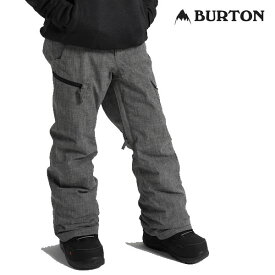 「全品5-10倍 5月1日迄」23-24 子供用 BURTON パンツ Boys’ Exile Cargo Pant 11589105: 正規品/バートン/スノーボードウエア/ジュニア/キッズ/snow