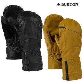 「全品5-10倍 6月3日08時迄」23-24 BURTON グローブ [ak] Leather Tech Mitten 13167102: 正規品/スノーボードウエア/バートン/メンズ/ミトン/ミット/スノボ/snow