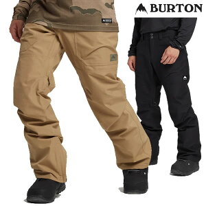 「全品5-15倍 11月6日08時迄」23-24 BURTON パンツ GORE-TEX Ballast Pant 14991105: 正規品/バートン/スノーボードウエア/ウェア/メンズ/スノボ/snow