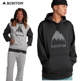 「全品5-10倍 27日08時迄」24-25 BURTON パーカー Oak Pullover Hoodie 16223112: 正規品/バートン/メンズ/スノーボード/ウエア/ウェア/スノボ/snow