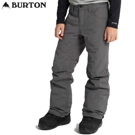 21-22 子供用 BURTON パンツ Barnstorm Pant 20552102: 正規品/バートン/スノーボードウエア/ジュニア/キッズ/スノボ/snow