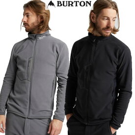 21-22 BURTON フリースジャケット [ak] Micro Fleece Jacket 22014100: 正規品/メンズ/スノーボードウエア/ak457/バートン/snow