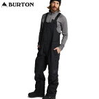 「全品5-10倍 22日08時迄」23-24 BURTON ビブパンツ [ak] GORE-TEX Cyclic Bib Pant 22060100: 正規品/バートン/スノーボードウエア/ウェア/メンズ/snow