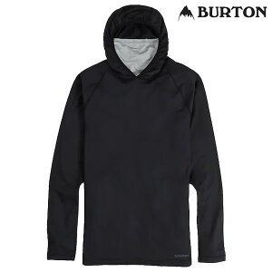 23-24 BURTON インナー Midweight X Base Layer Long Neck Hoodie 22201100: 正規品/バートン/スノーボードウエア/メンズ/snow