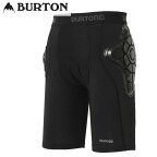 「全品5-10倍 22日08時迄」23-24 BURTON ヒップパッド TOTAL IMPACT SHORT 10288102: 正規品/バートン/メンズ/スノーボードウエア/プロテクター/スノボ/snow