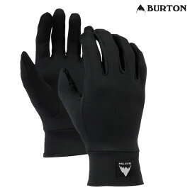 【ゆうパケット】23-24 BURTON インナーグローブ Touchscreen Glove Liner 10319109: 正規品/スノーボード/バートン/メンズ/スノボ/snow